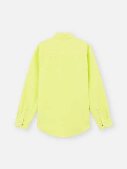OVERSHIRT YELLOW V0030