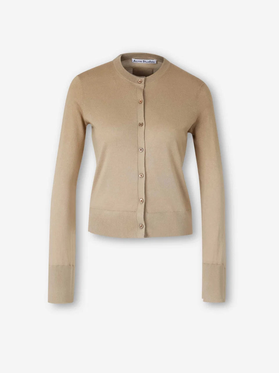 V-NECK SWEATER SAND BEIGE