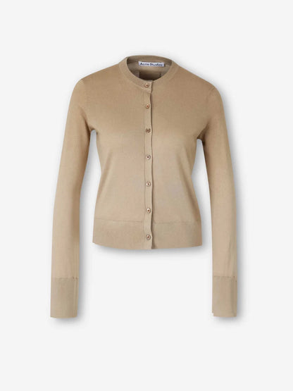 V-NECK SWEATER SAND BEIGE