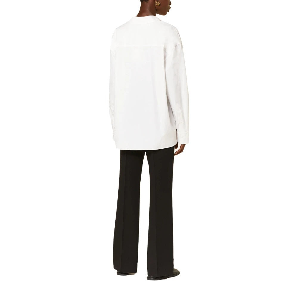 COTTON SHIRT OFF WHITE ESPANTO NEW