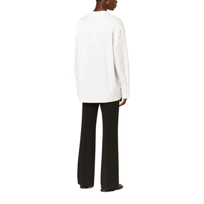 COTTON SHIRT OFF WHITE ESPANTO NEW