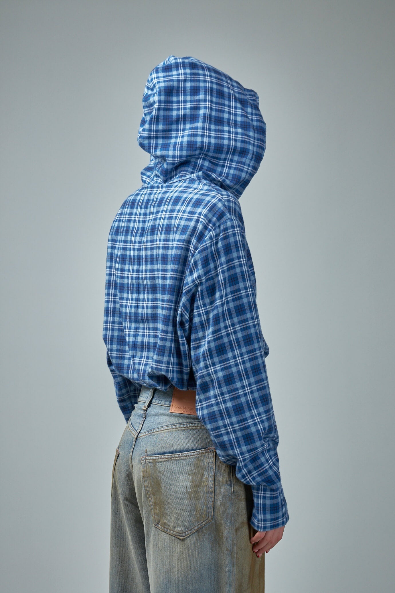 BLOUSES MID BLUE/DUSTY BLUE