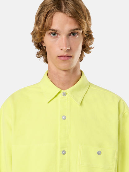 OVERSHIRT YELLOW V0030