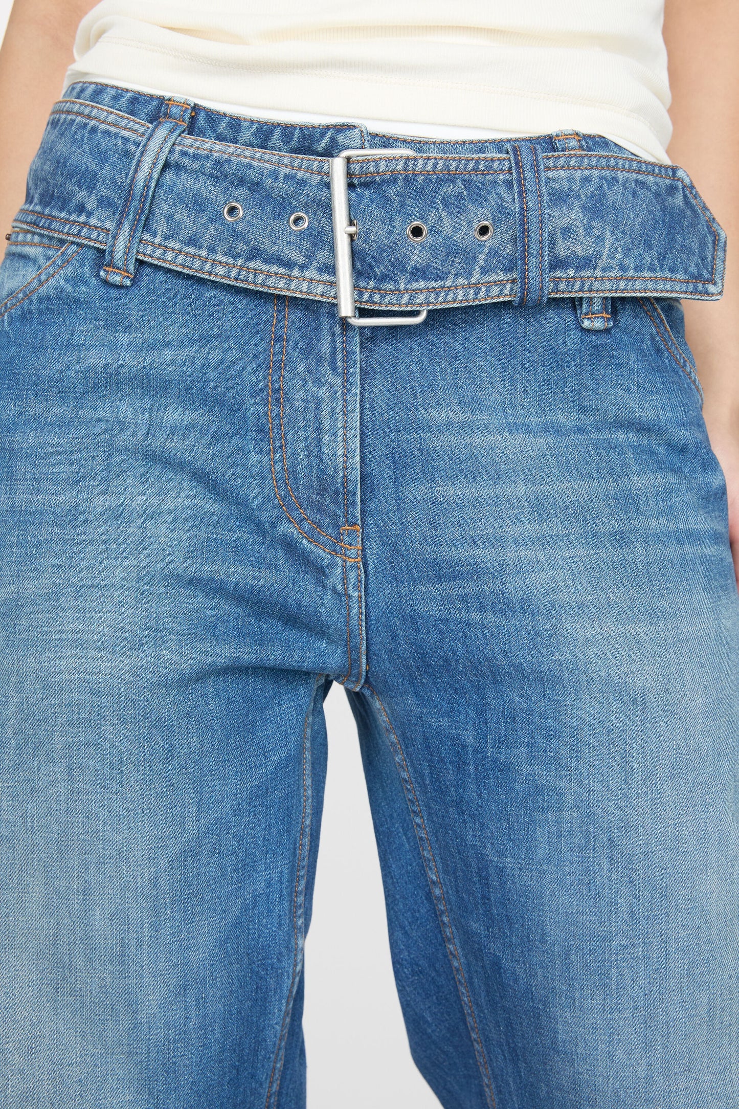 JEANS MID BLUE