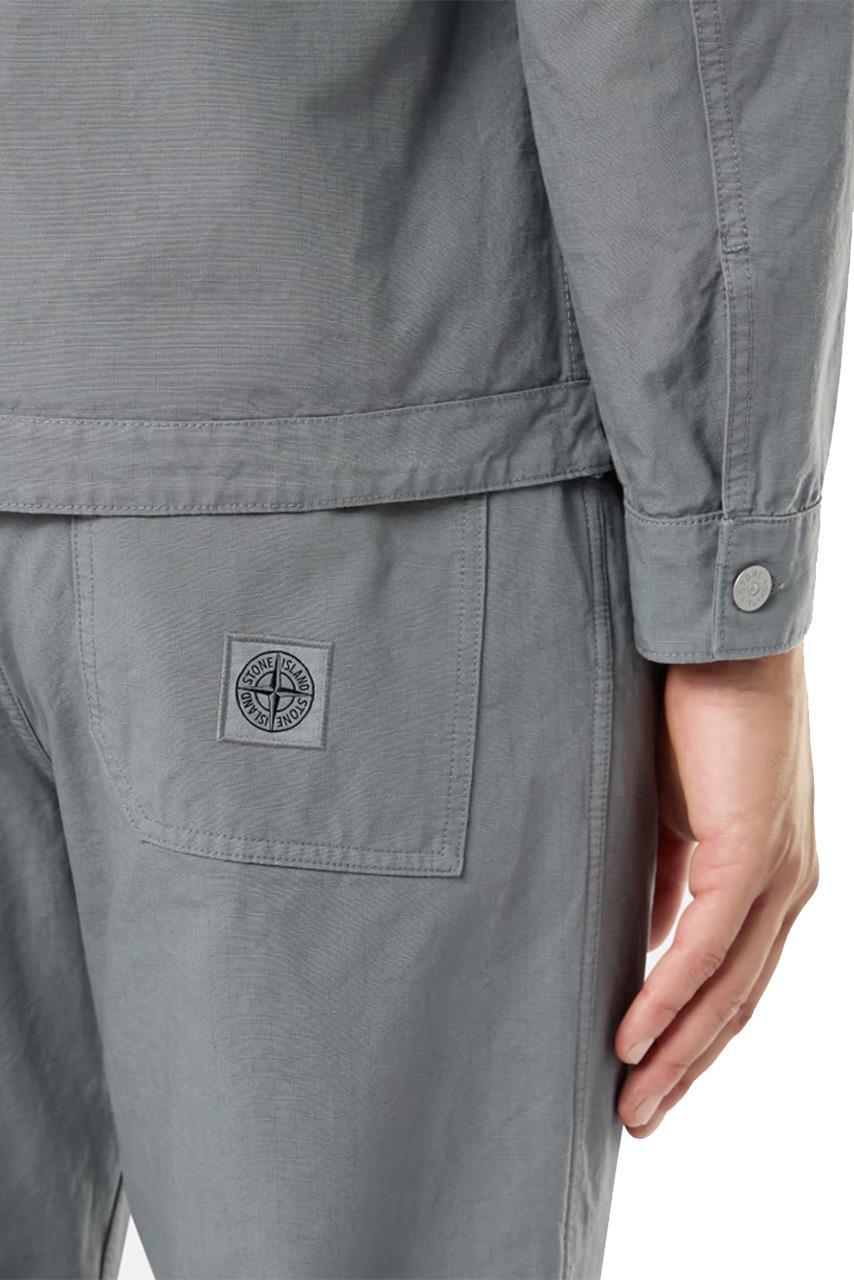 PANTS GREY GREEN V0066