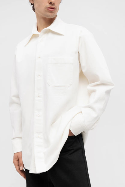 LONG-SLEEVED SHIRT WHITE