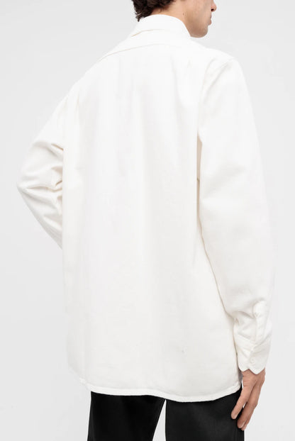 LONG-SLEEVED SHIRT WHITE