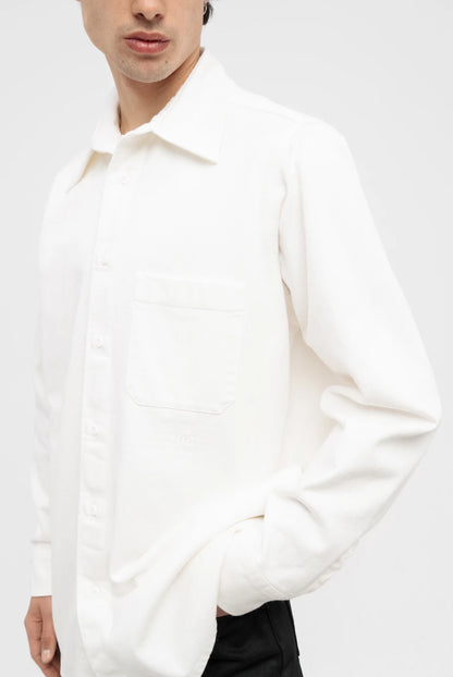 LONG-SLEEVED SHIRT WHITE