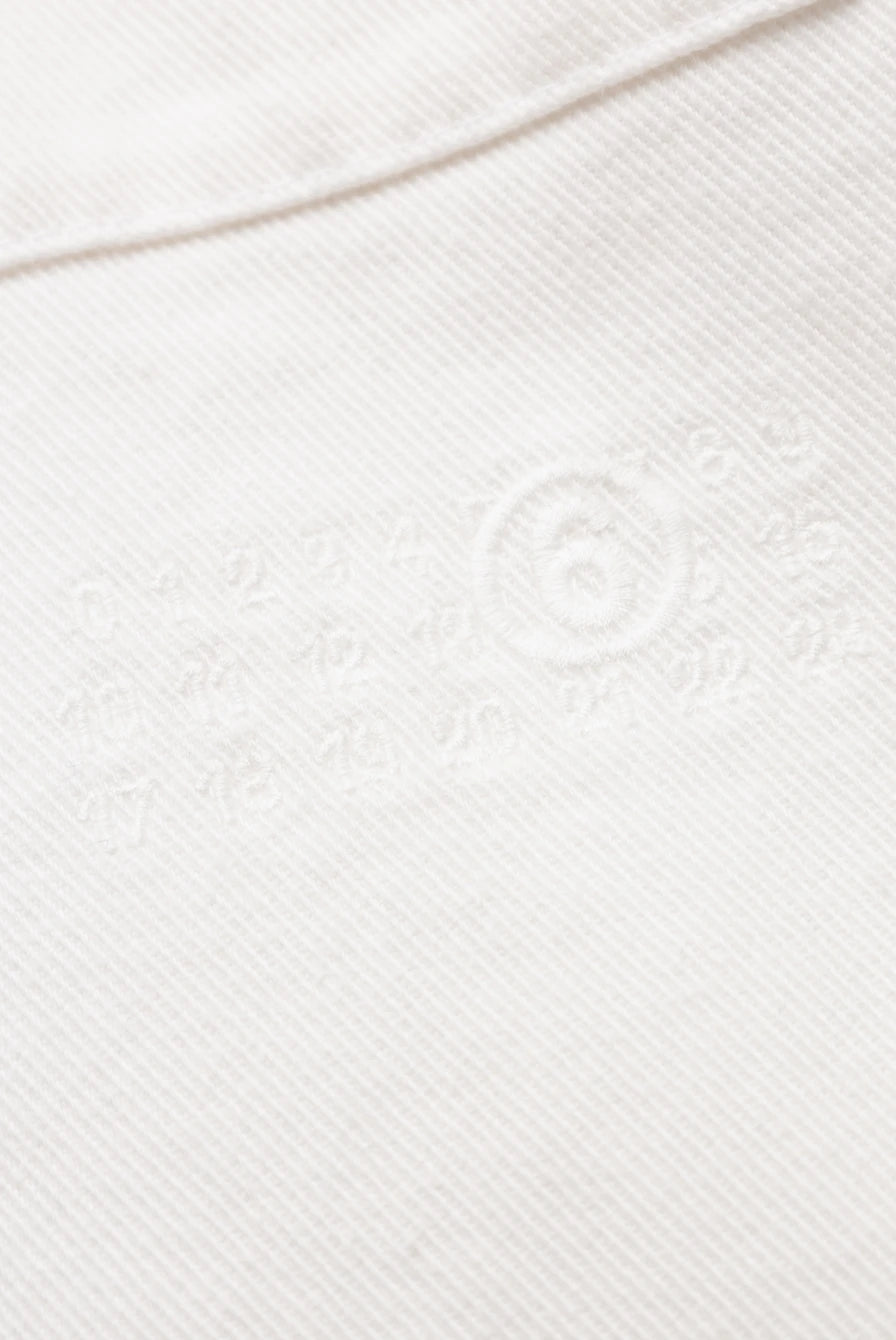LONG-SLEEVED SHIRT WHITE