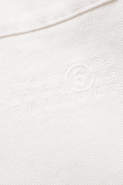 LONG-SLEEVED SHIRT WHITE