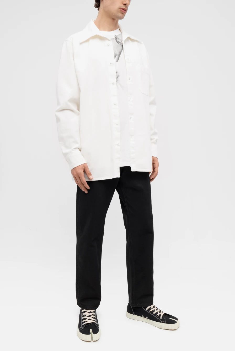 LONG-SLEEVED SHIRT WHITE