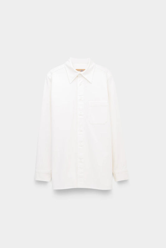 LONG-SLEEVED SHIRT WHITE