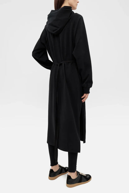 SWEATSHIRT BLACK/RED DRESS