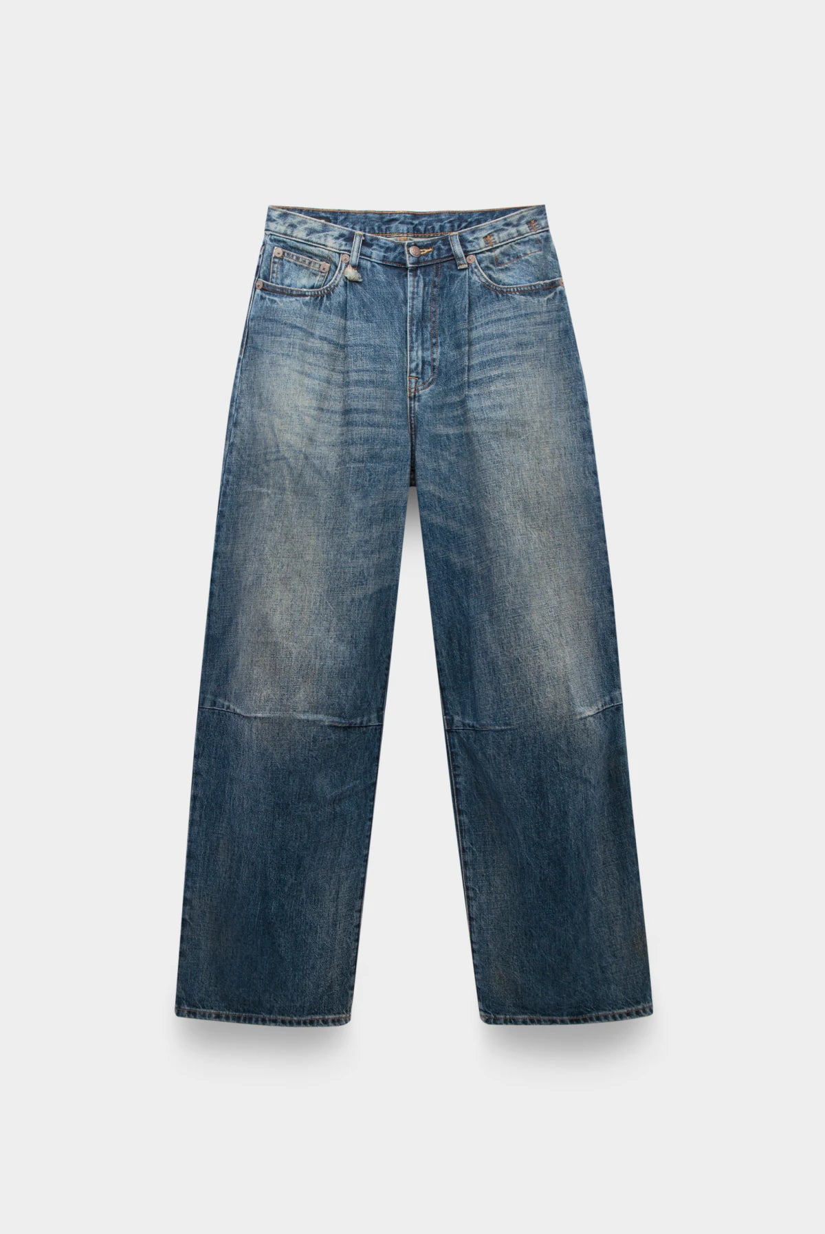 WAYNE ARTICULATED KNEE JEAN DAWSON BLUE