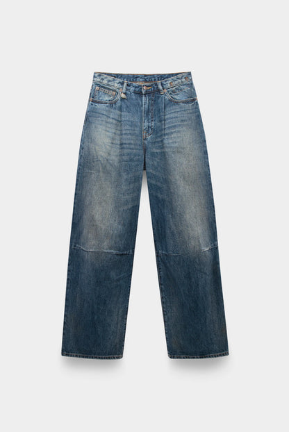 WAYNE ARTICULATED KNEE JEAN DAWSON BLUE