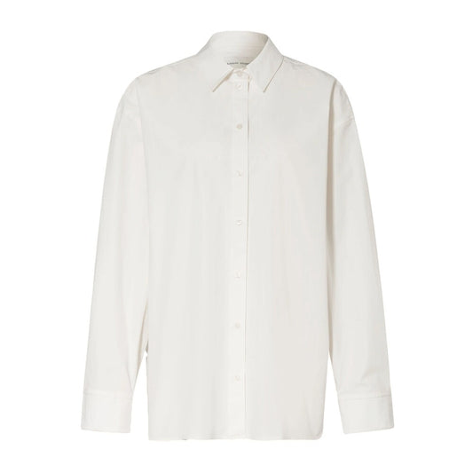 COTTON SHIRT OFF WHITE ESPANTO NEW