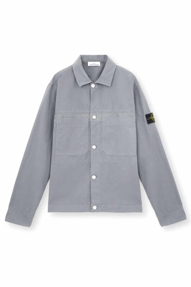OVERSHIRT GREY GREEN V0066