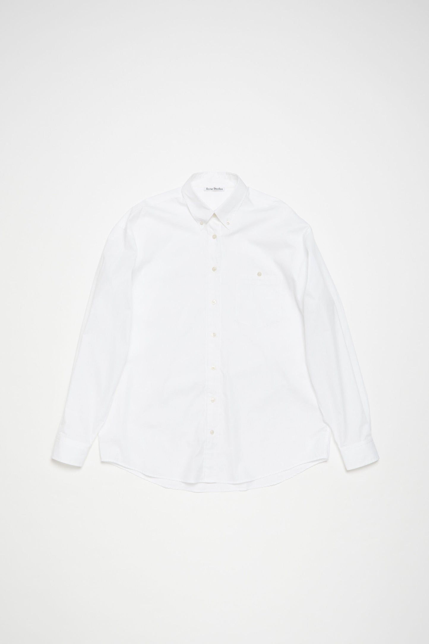 POCKET SIGNATURE BLOUSES WHITE