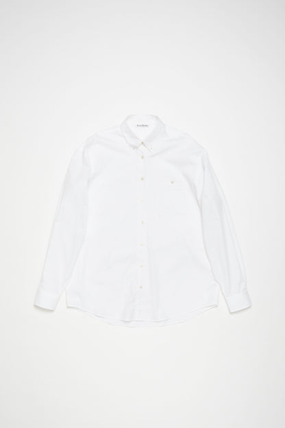 POCKET SIGNATURE BLOUSES WHITE