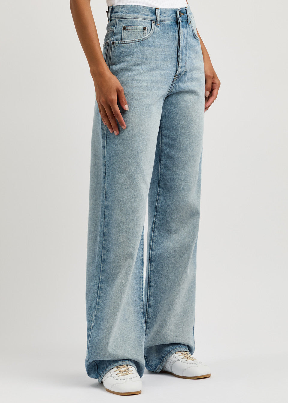 PEYTON DENIM PANTS LIGHT BLUE