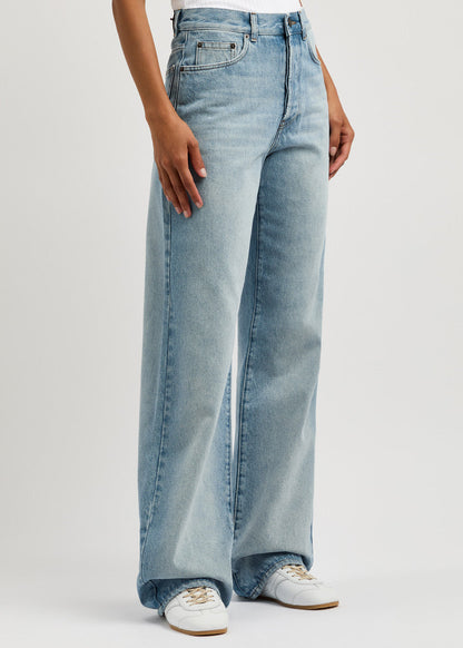 PEYTON DENIM PANTS LIGHT BLUE