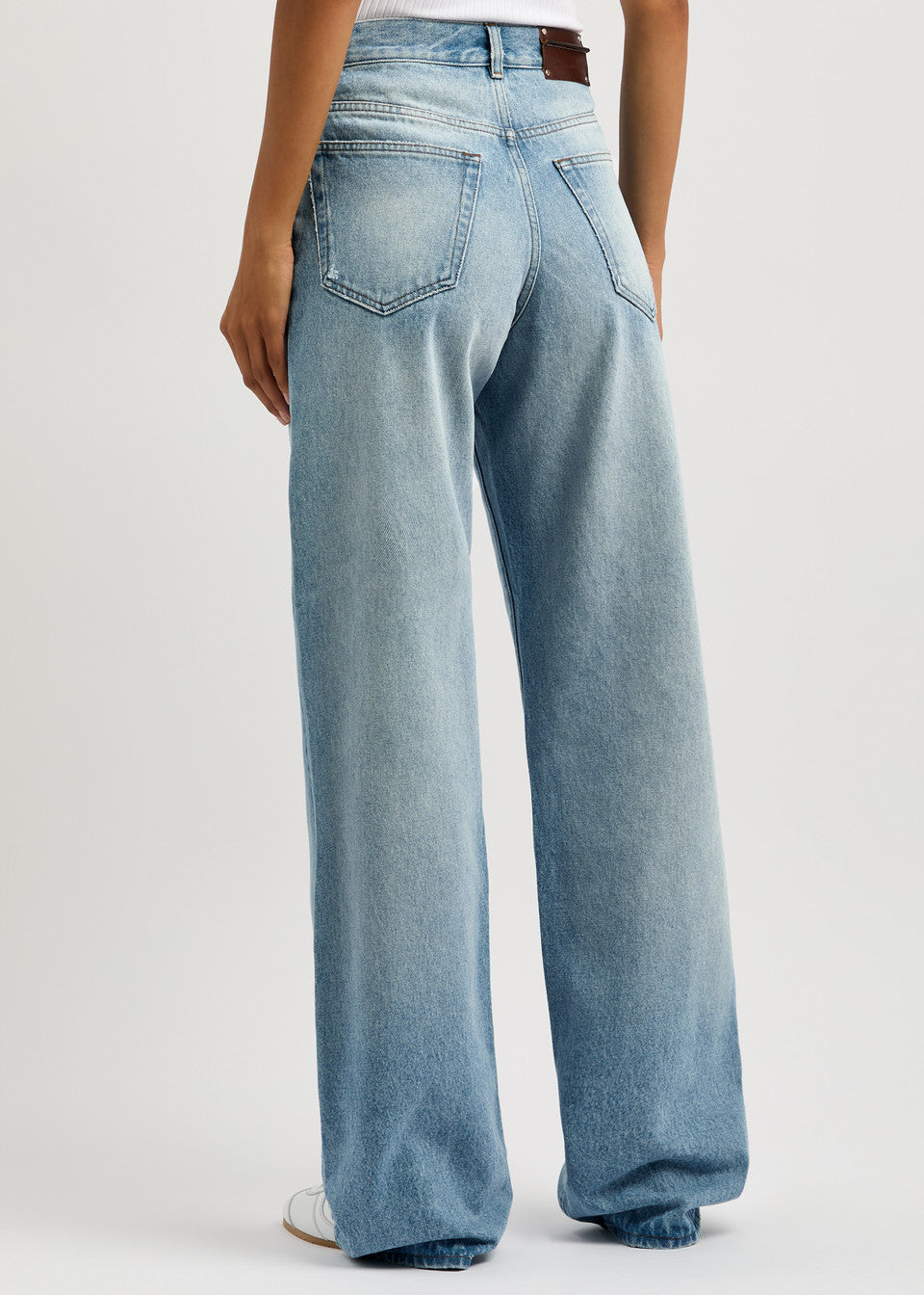 PEYTON DENIM PANTS LIGHT BLUE