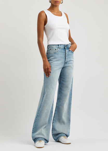 PEYTON DENIM PANTS LIGHT BLUE