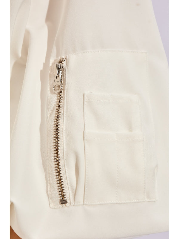 SPORTSJACKET OFF WHITE