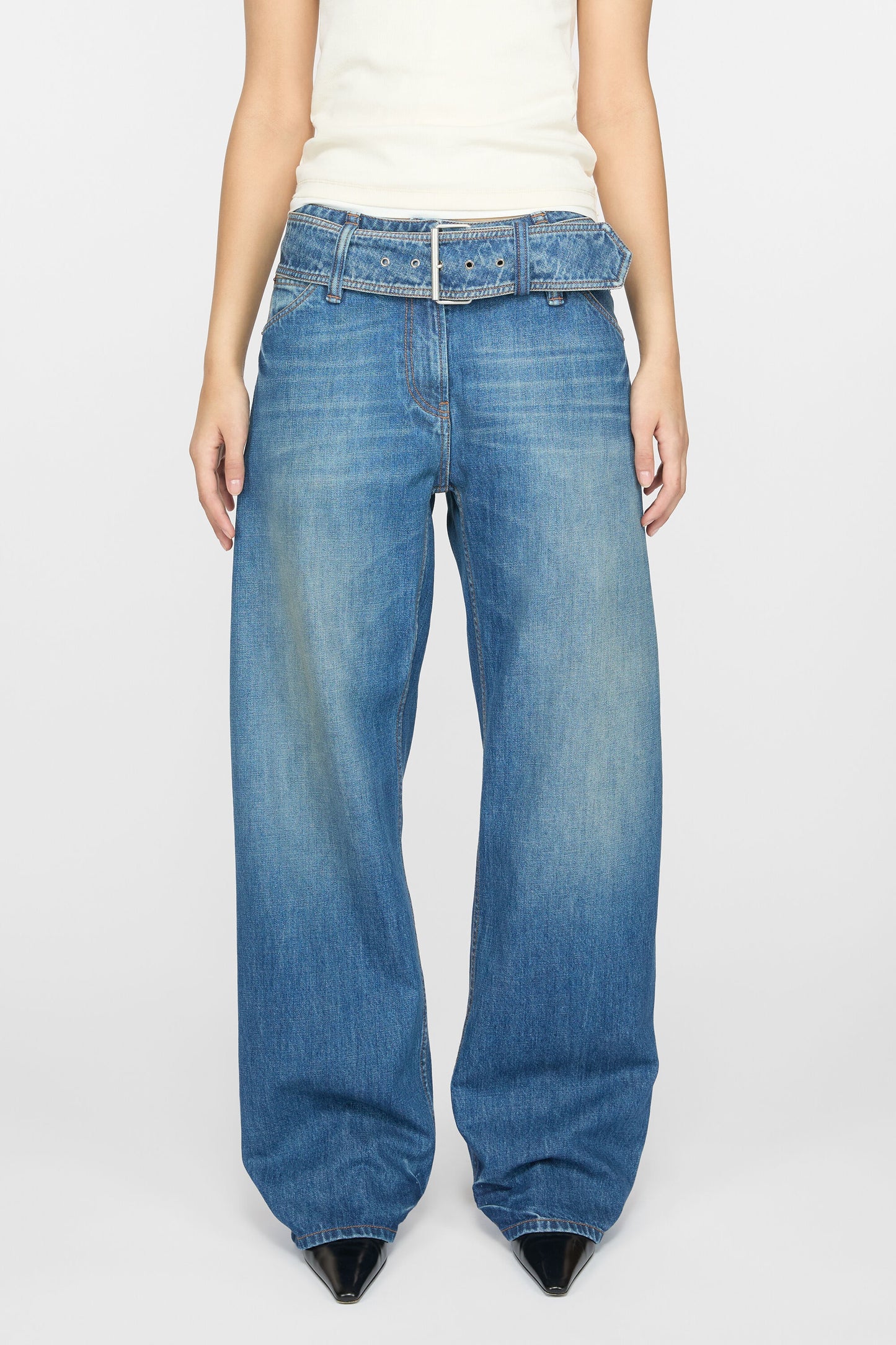 JEANS MID BLUE