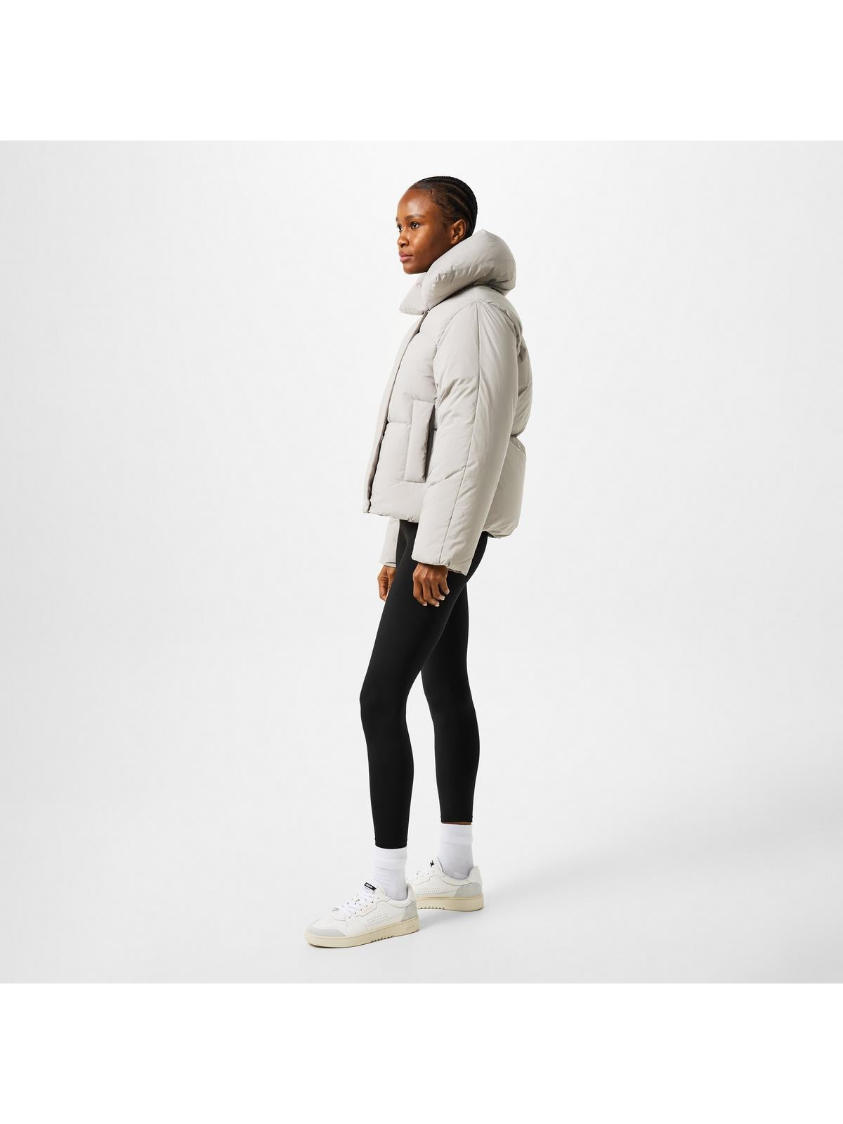DICE LO SNEAKER WHITE/BLACK