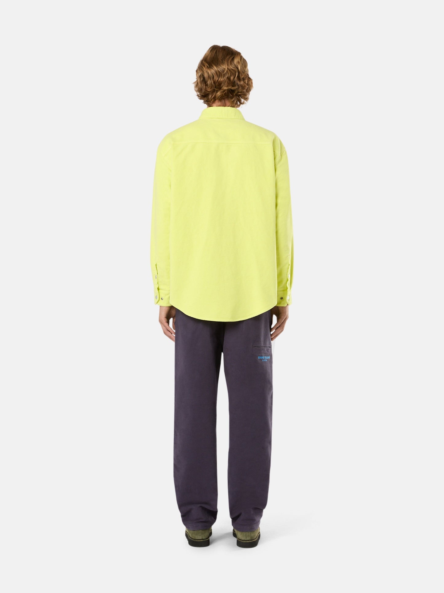 OVERSHIRT YELLOW V0030