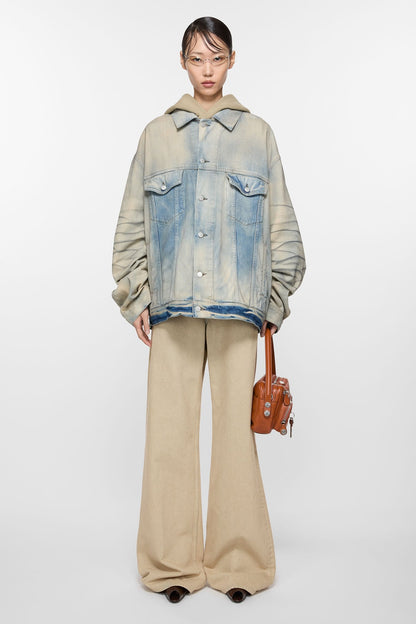 5-POCKET DENIM LIGHT SAND
