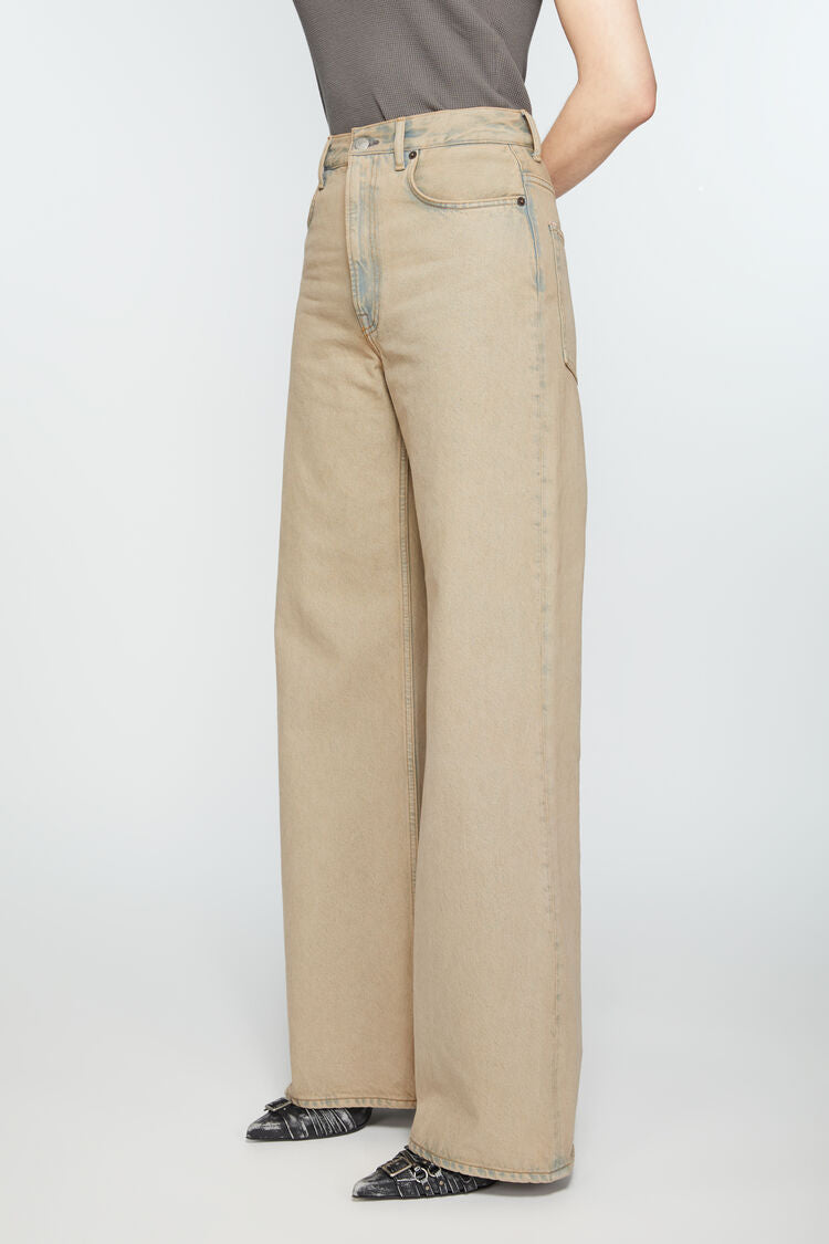 5-POCKET DENIM LIGHT SAND