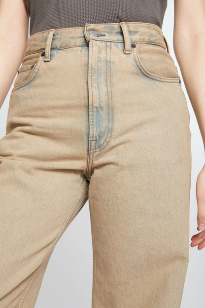 5-POCKET DENIM LIGHT SAND