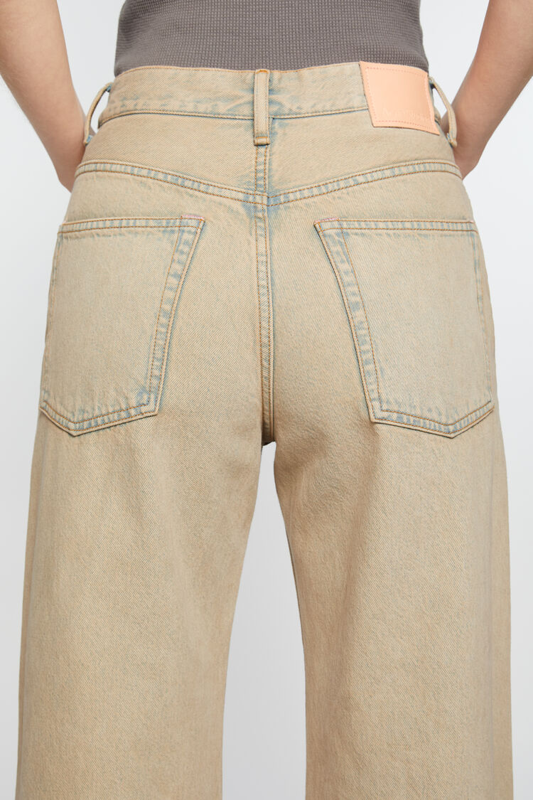 5-POCKET DENIM LIGHT SAND