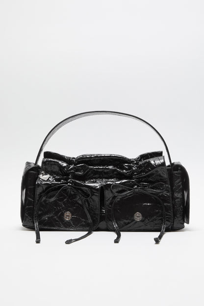 SHOULDER BAG BLACK