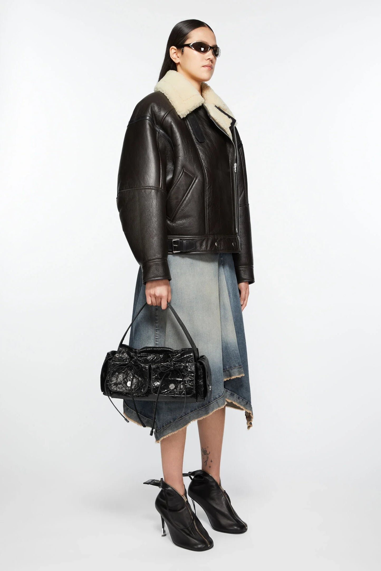 SHOULDER BAG BLACK