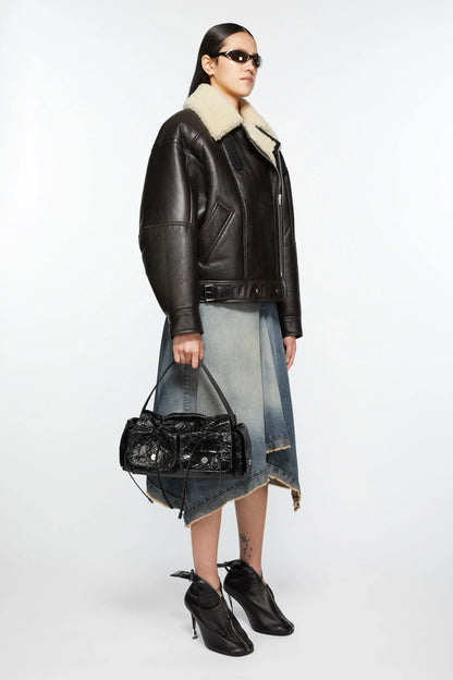 SHOULDER BAG BLACK