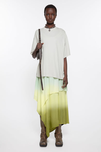 DRESS PASTEL YELLOW