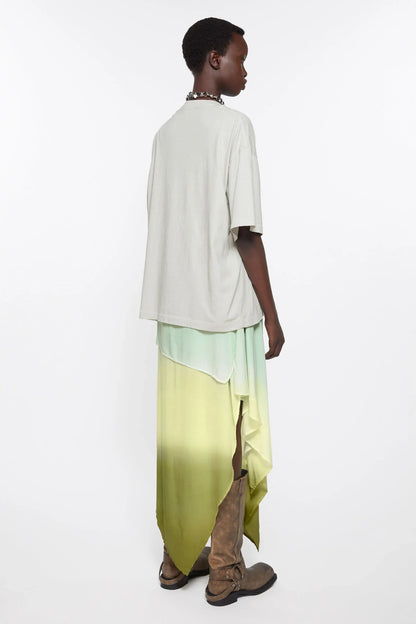DRESS PASTEL YELLOW