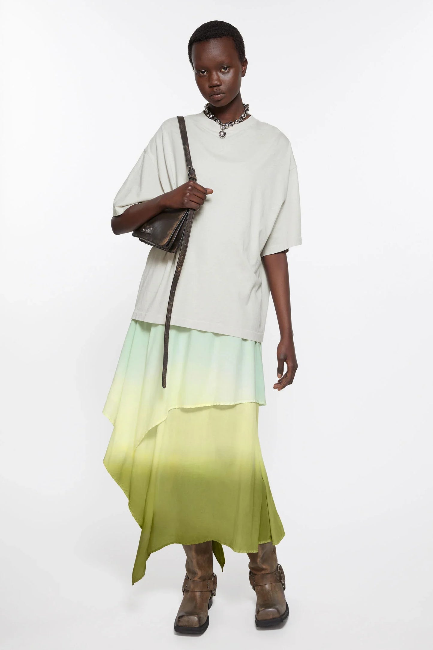 DRESS PASTEL YELLOW