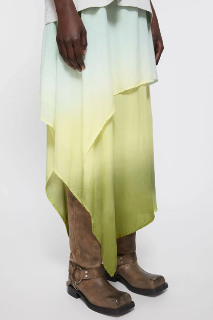 DRESS PASTEL YELLOW