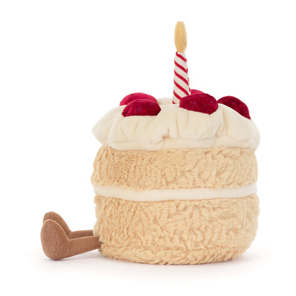 AMUSEABLES BIRTHDAY CAKE WHITE