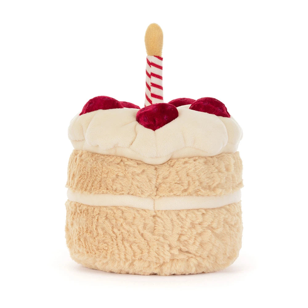 AMUSEABLES BIRTHDAY CAKE WHITE