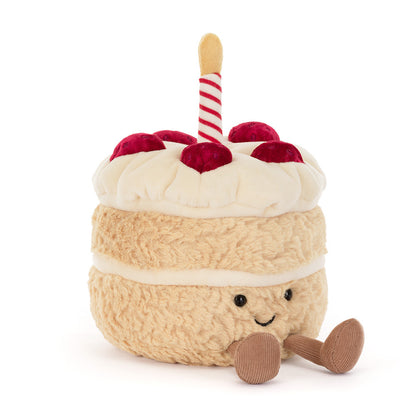 AMUSEABLES BIRTHDAY CAKE WHITE