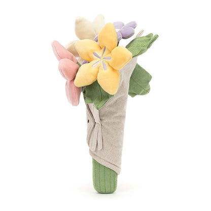 AMUSEABLES BOUQUET OF FLOWERS PINK