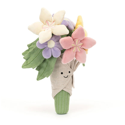 AMUSEABLES BOUQUET OF FLOWERS PINK