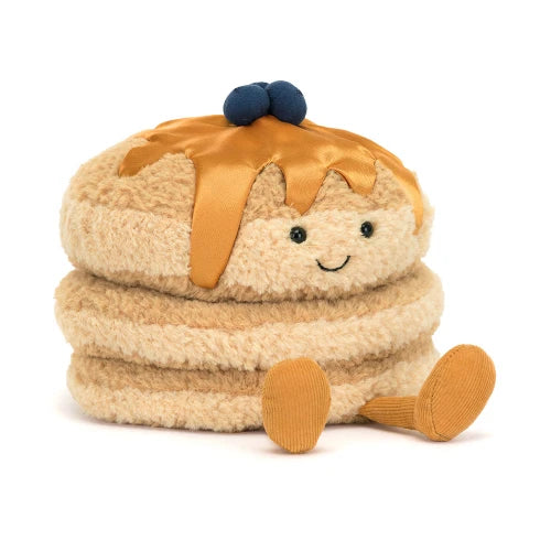 AMUSEABLES FRAN PANCAKES BROWN