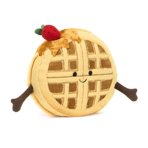 AMUSEABLES RENE WAFFLE BROWN