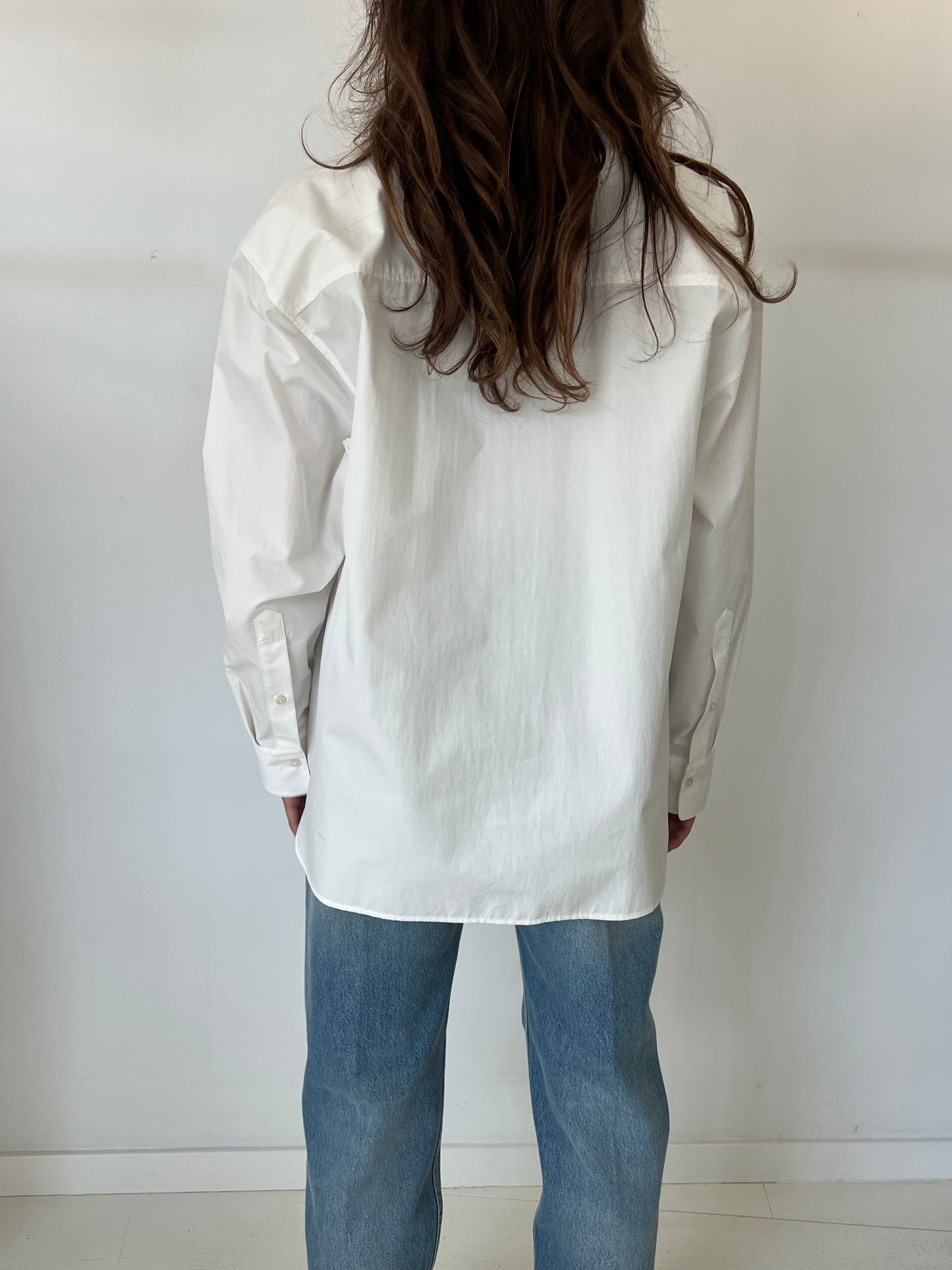 COTTON SHIRT OFF WHITE ESPANTO NEW